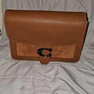 Coach Tabby shoulder bag brown